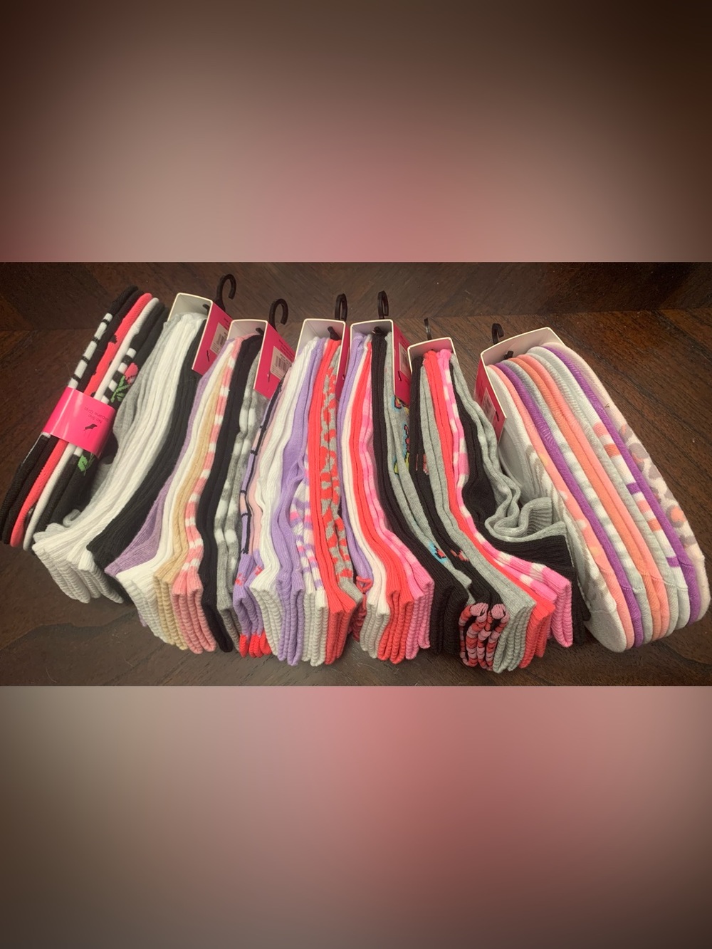 Lot of Betsey Johnson Low-Cut Socks - Picture 3 of 3